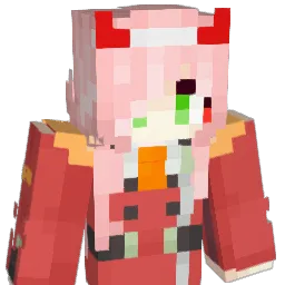 Z3r02faq Minecraft avatar bust