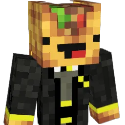 Z3zze Minecraft avatar bust