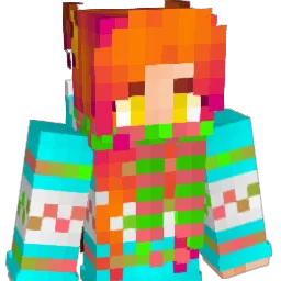 Z476799 Minecraft avatar bust