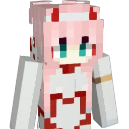 Z4KURA Minecraft avatar bust