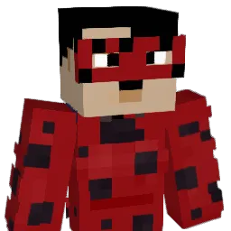 Z4RX Minecraft avatar bust