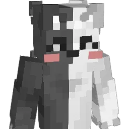 Z4ib3rFox Minecraft avatar bust