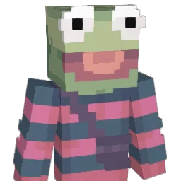 Z4nder212 Minecraft avatar bust