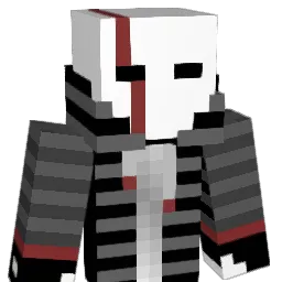 Z9GA Minecraft avatar bust