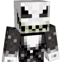 ZA2110 Minecraft avatar bust