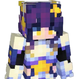 ZA4G Minecraft avatar bust