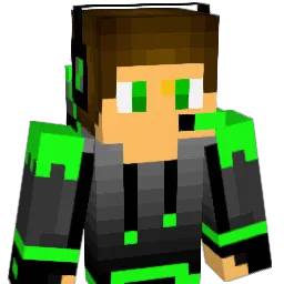 ZACHIplays Minecraft avatar bust