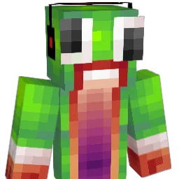 ZACKCENT Minecraft avatar bust