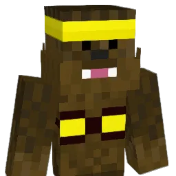 ZACKandATTACK Minecraft avatar bust