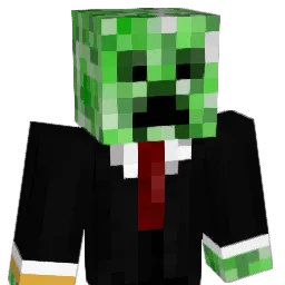 ZACreeper333 Minecraft avatar bust