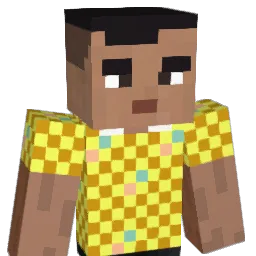 ZAER0X Minecraft avatar bust
