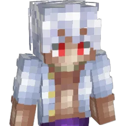 ZAIKRO Minecraft avatar bust