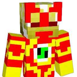 ZAKDJ Minecraft avatar bust