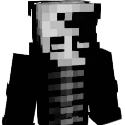 ZAKKORA Minecraft avatar bust