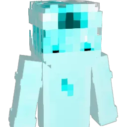 ZAKVA Minecraft avatar bust