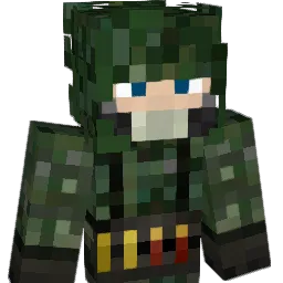ZANG_07 Minecraft avatar bust