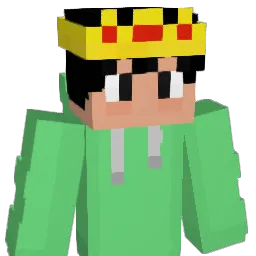 ZAPAUMM Minecraft avatar bust