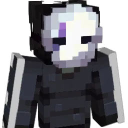 ZAR135 Minecraft avatar bust