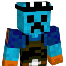 ZAS21 Minecraft avatar bust