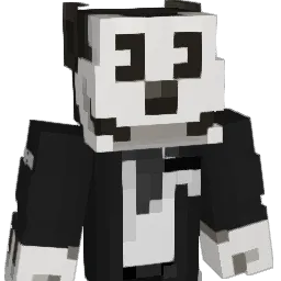 ZAVATRA Minecraft avatar bust