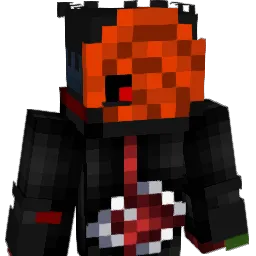 ZAXAXA Minecraft avatar bust