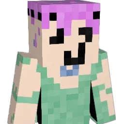 ZAZA7605 Minecraft avatar bust
