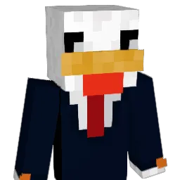 ZAZAZACH Minecraft avatar bust