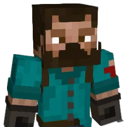 ZA_MINER Minecraft avatar bust