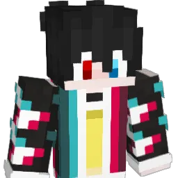 ZArknights Minecraft avatar bust
