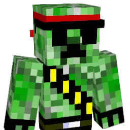 ZBEP Minecraft avatar bust