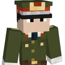 ZBL08 Minecraft avatar bust