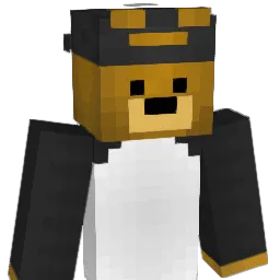 ZBLAQUED Minecraft avatar bust