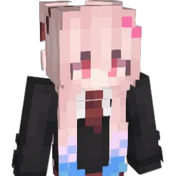 ZBZD Minecraft avatar bust