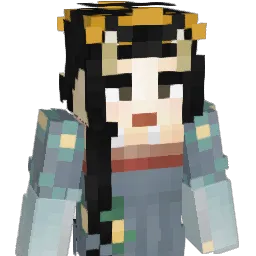ZDCQ39 Minecraft avatar bust