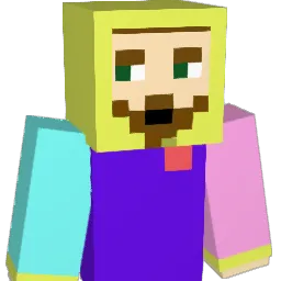 ZDOGKILLER Minecraft avatar bust