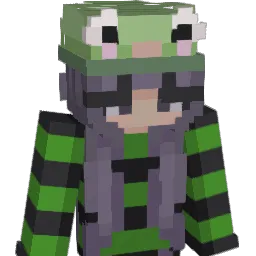 ZDZAZ Minecraft avatar bust