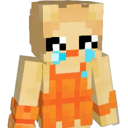 ZE0R0 Minecraft avatar bust