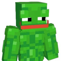 ZE4000 Minecraft avatar bust