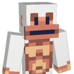 ZEBAG Minecraft avatar bust