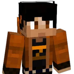 ZEDDIAN Minecraft avatar bust