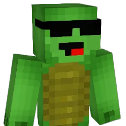 ZEEBRONIE Minecraft avatar bust