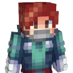 ZEF1ROK Minecraft avatar bust