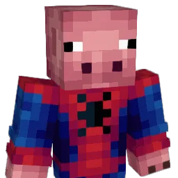 ZEFFFFF Minecraft avatar bust
