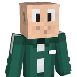 ZEINEE Minecraft avatar bust