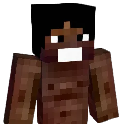 ZEKIJ Minecraft avatar bust