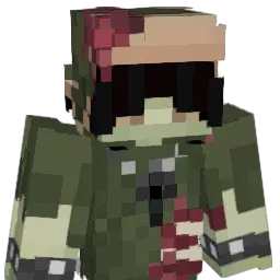 ZENITHV8 Minecraft avatar bust