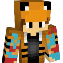 ZENO1208 Minecraft avatar bust