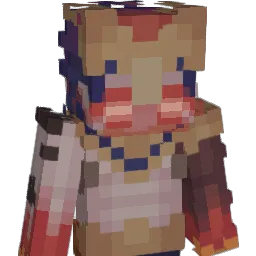 ZER00822 Minecraft avatar bust