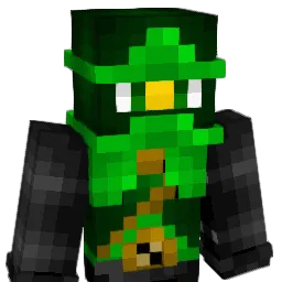 ZERCRITICAL Minecraft avatar bust