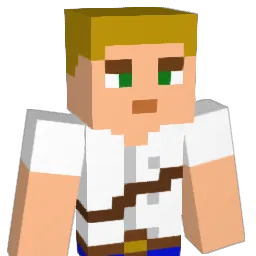 ZERLILOPI Minecraft avatar bust